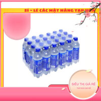 (STGR) Lốc 24 Chai Nước Điện Giải Bù Khoáng Không Đường Aquarius Zero 390ml/Chai CocaCola
