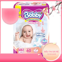 (STGR) Miếng lót Bobby Newborn 2 - 60 miếng
