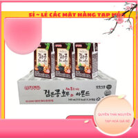 (STGR) SỮA ÓC CHÓ HÀN QUỐC THÙNG NHỎ 24 HỘP 140ML