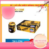 (STGR) THÙNG 24 LON NƯỚC TĂNG LỰC ENERGY DRINK ROCKSTAR 250ML