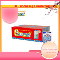 (STGR) THÙNG 30 LON NƯỚC YẾN SÀO KHÁNH HOÀ KHÔNG ĐƯỜNG BIRD’S NEST DRINK SUGAR FREE SANEST 190ML