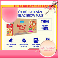 (STGR) Thùng 48 hộp Sữa Non Vinamilk Dielac Grow Plus (Sữa Uống Dinh Dưỡng) 110ml