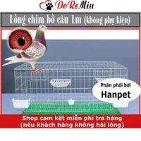 STHA- Lồng chim bồ câu loại 1 mét chuồng bằng kẽm loại tốt chuồng nuôi bồ câu công nghiệp