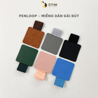 STHM stationery - Miếng dán gài bút cho sổ tay - dùng cho tất cả loại sổ tay - Green