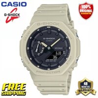 STI3 G-Shock [Ready Stock] Casio G-Sock (GA-2100-5APR) Resin Strap Impact Resistant Simulation Digital Men's Watch2021