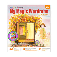 Stick - Đồ chơi tô màu dán hình thiết kế quần áo và phụ kiện Mùa Thu - Nhập khẩu Đài Loan