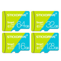 Stickdrive Class 10 High Speed TF Memory Card 64GB 128GB 256GB Micro SD Card Flash Card Smart Card for Phone Camera Driv