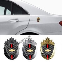 Sticker 3D Dán Trang Trí Thân Xe Hơi Chevrolet Cavalier Onix Cruze Chống Trầy Xước