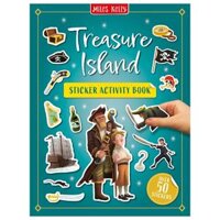 Sticker Activity Books - Treasure Island