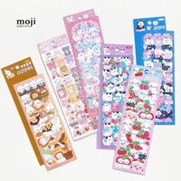 Sticker bảng MJ Animal happy day