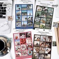 Sticker bảng MJ Sweet landscape love every day of your life