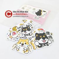 Sticker chú chó kamio set 38 miếng