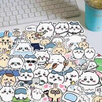 sticker cute 100 tấm 1k hình dán sticker 160 miếng dán hoạt hình chiikawa miếng dán trang trí sổ tay nổi tiếng trên mạng bằng cát dễ thương chiikawa