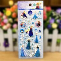 Sticker dán 3D cao cấp sinh động hoạt tiết hoạt hình cho bé yêu BBShine – ST003