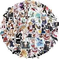 Sticker dán cao cấp Sword Art Online Cực COOL ms168 - 10 hình