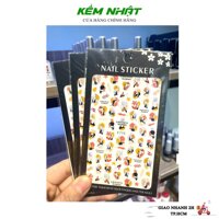 Sticker Dán Móng Cô Gái - Graceful