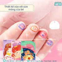 Sticker dán móng tay cho bé Mideer Nail stickers - Hàng chính hãng