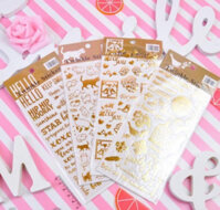 Sticker dán móng tay nail 0895