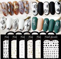 Sticker dán móng tay nail nhiều mẫu 1025