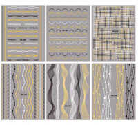 Sticker dán móng tay nail 0930