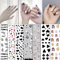Sticker dán móng tay nhiều mẫu 1013