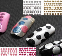 Sticker dán móng tay trang trí nail 0324