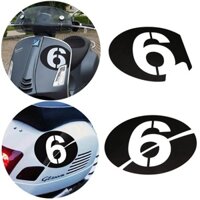 Sticker Dán Trang Trí Cho Xe Vespa GTS300 HPE GTV250 1-25