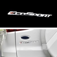 Sticker Dán Trang Trí Xe Hơi Ford Ecosport 2013-2017 ABS Chrome