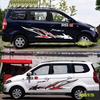 Sticker Dán Trang Trí Xe Hơi Wuling Hongguang S Baojun 730 12.29