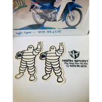 STICKER DÁN XE Michelin Vip ZIN