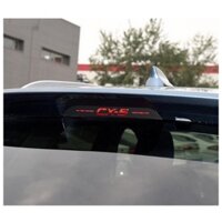 Sticker decal chữ CX-5 miếng Dán carbon Trang Trí phản quang Cho đèn Phanh thắng phía sau đuôi Xe Hơi ô tô Mazda CX5