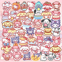 sticker dép crocs hình dán sticker Hình dán hoạt hình đáng yêu Sanrio phong cách instagram trang trí giá trị cao sổ tay điện thoại di động tranh dán chống nước DIY