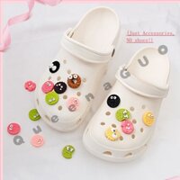 sticker dép crocs( KHÔNG KÈM DÉP )/Nhãn Dán Dép Quai Chéo Dễ Thương Thời trang DIY