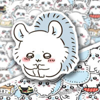 sticker dép crocs sticker cute 100 tấm 1k 206 miếng dán chiikawa hoạt hình dễ thương miếng dán giikawa miếng dán instagram kiểu hot tự làm mẫu mới trang trí chống nước