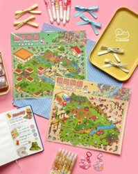 Sticker DIY Happy farm