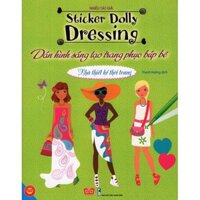 Sticker Dolly Dressing - Dán Hình Sáng Tạo Trang Phục Búp Bê - Nhà Thiết Kế Thời Trang