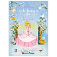 Sticker Dolly Dressing - Dán Hình Sáng Tạo Trang Phục Búp Bê - Cô Bé Lọ Lem