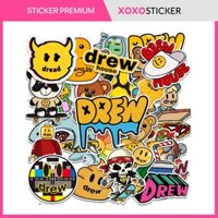Sticker Drew House Chống Nước - Sticker Dán Laptop, Điện Thoại, Đàn Guitar, Mũ Bảo Hiểm, Vali