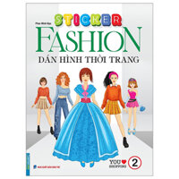 Sticker Fashion - Dán Hình Thời Trang - Tập 2