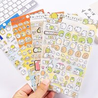 STICKER GẤU DÁN ĐIỆN THOẠI CHỐNG NƯỚC