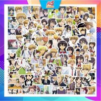 Sticker Hình dán Anime Vì Tôi Là Người Giúp Việc ms234 - 20 hình