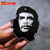 Sticker hình dán metal Che Guevara 3D