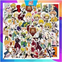 Sticker Hình Dán Trang Trí Anime Bảy Tỗi Lỗi Chết Người SevenDeadlySins ms225 - 10 hình