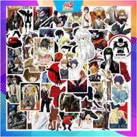 Sticker Hình Dán Trang Trí Anime Quyển Sổ Sinh Tử DeathNote ms226 - 10 hình