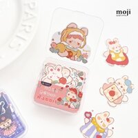 Sticker hộp One happy day of rabbit set20