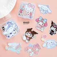 Sticker hộp Sanrio family happy time set20