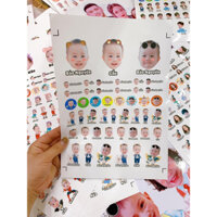 Sticker in hình theo yêu cầu