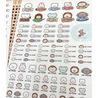 STICKER in tên bé Korea
