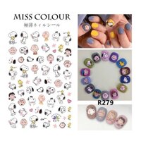 Sticker mẫu 270-273 276-280 - Mẫu 279