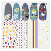 Sticker mẫu 281-295 - F556